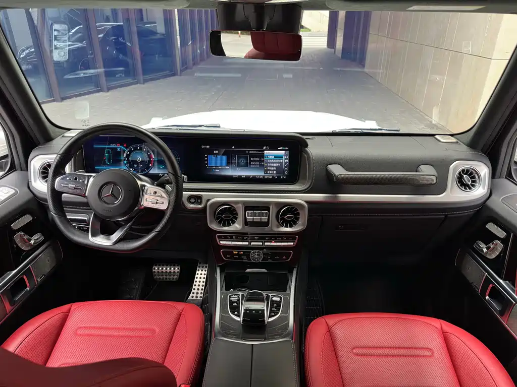 Mercedes-Benz Mercedes-Benz G-Class 2023 G 500 2023 - thumbnail 8