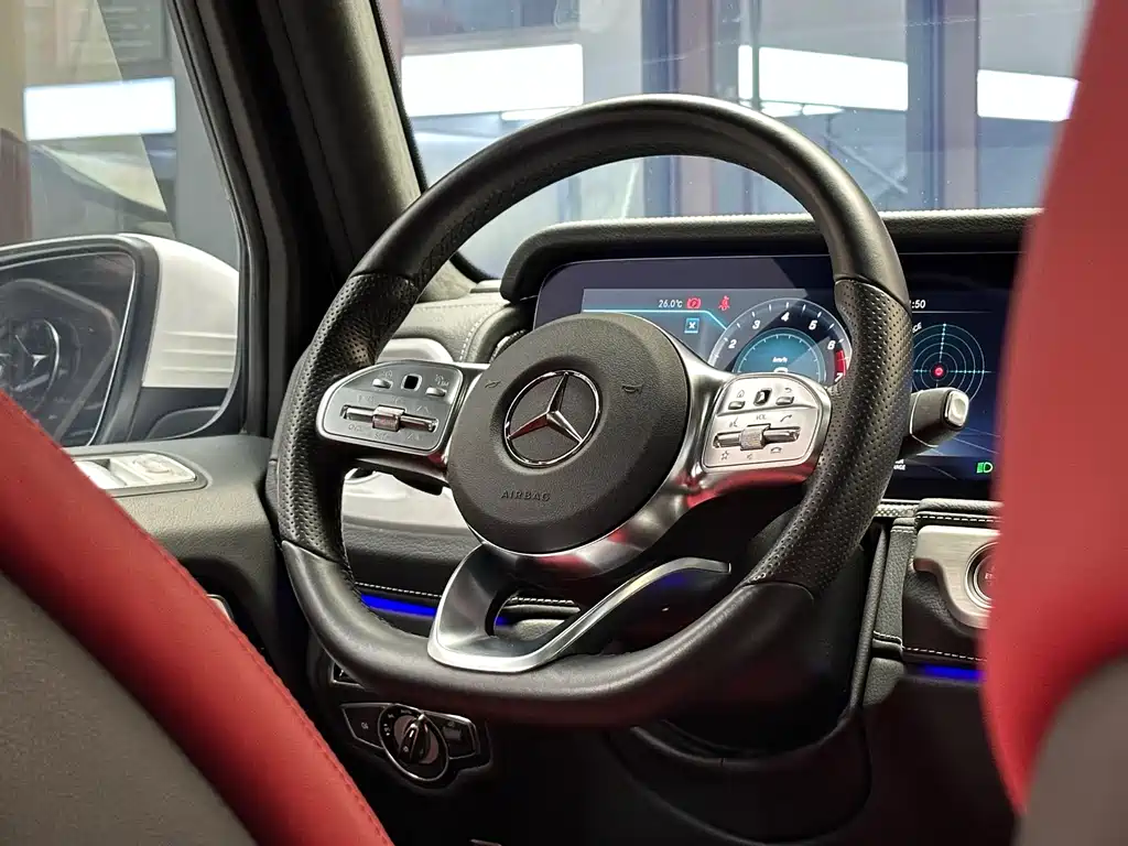 Mercedes-Benz Mercedes-Benz G-Class 2023 G 500 2023 - thumbnail 9
