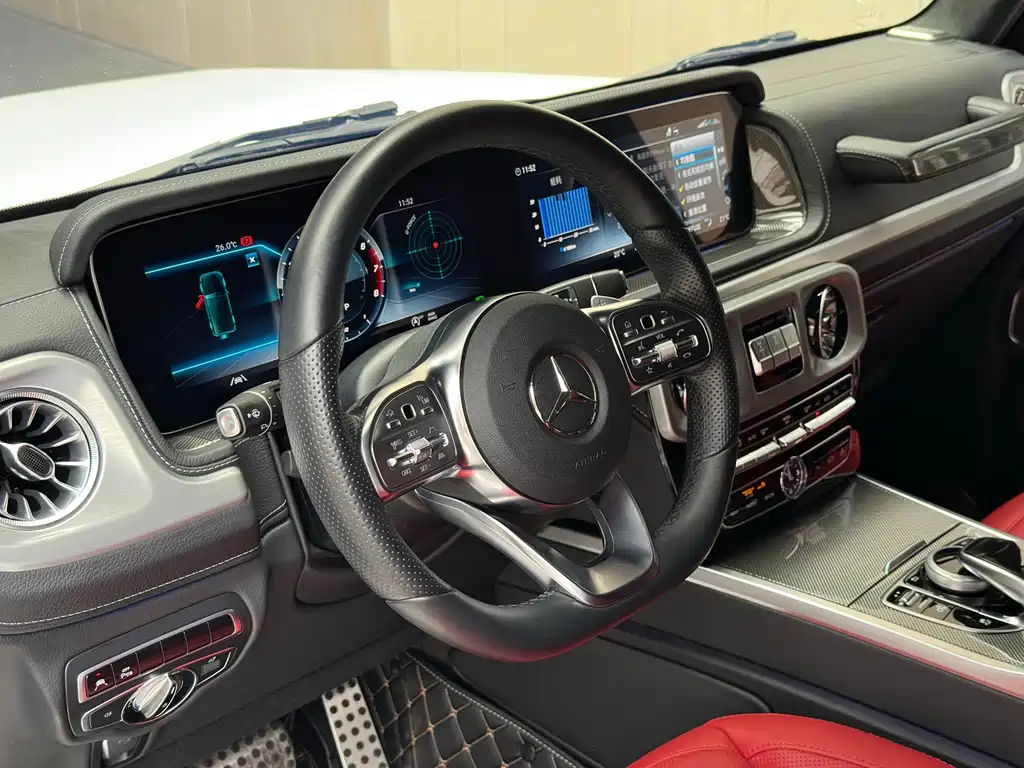 Mercedes-Benz Mercedes-Benz G-Class 2023 G 500 2023 - thumbnail 14