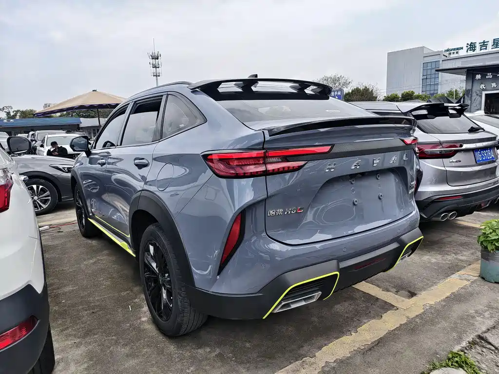 Haval Haval H6S 2022 2.0T FWD Joyride Edition 2022 - thumbnail 16