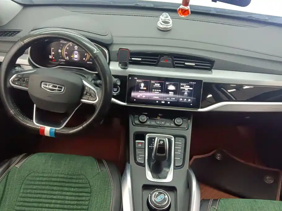 Geely Auto Emgrand 2022 1.8TD DCT Smart Elegant 2023 - thumbnail 12