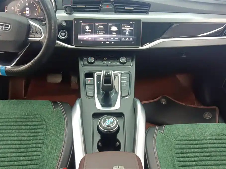 Geely Auto Emgrand 2022 1.8TD DCT Smart Elegant 2023 - thumbnail 16