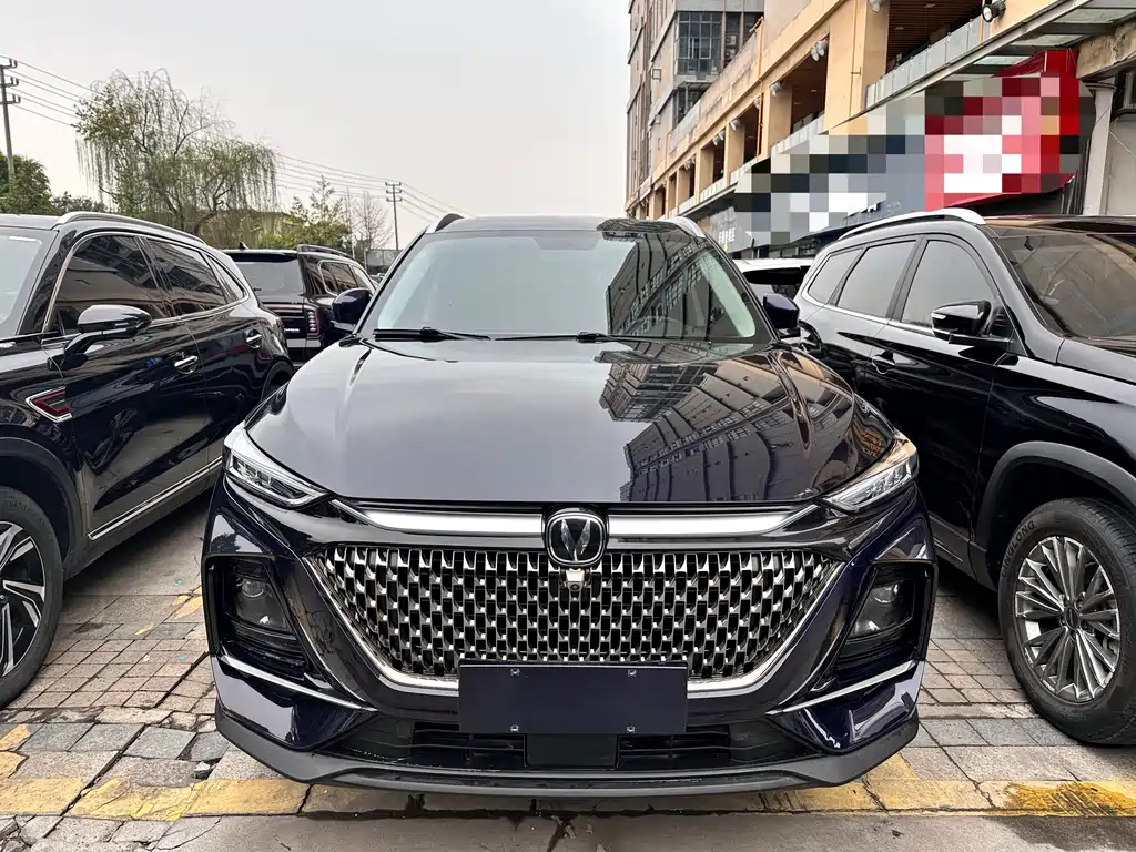 Changan Changan X7 PLUS 2024 1.5T Automatic Zunyao 7-seater 2024 - thumbnail 2