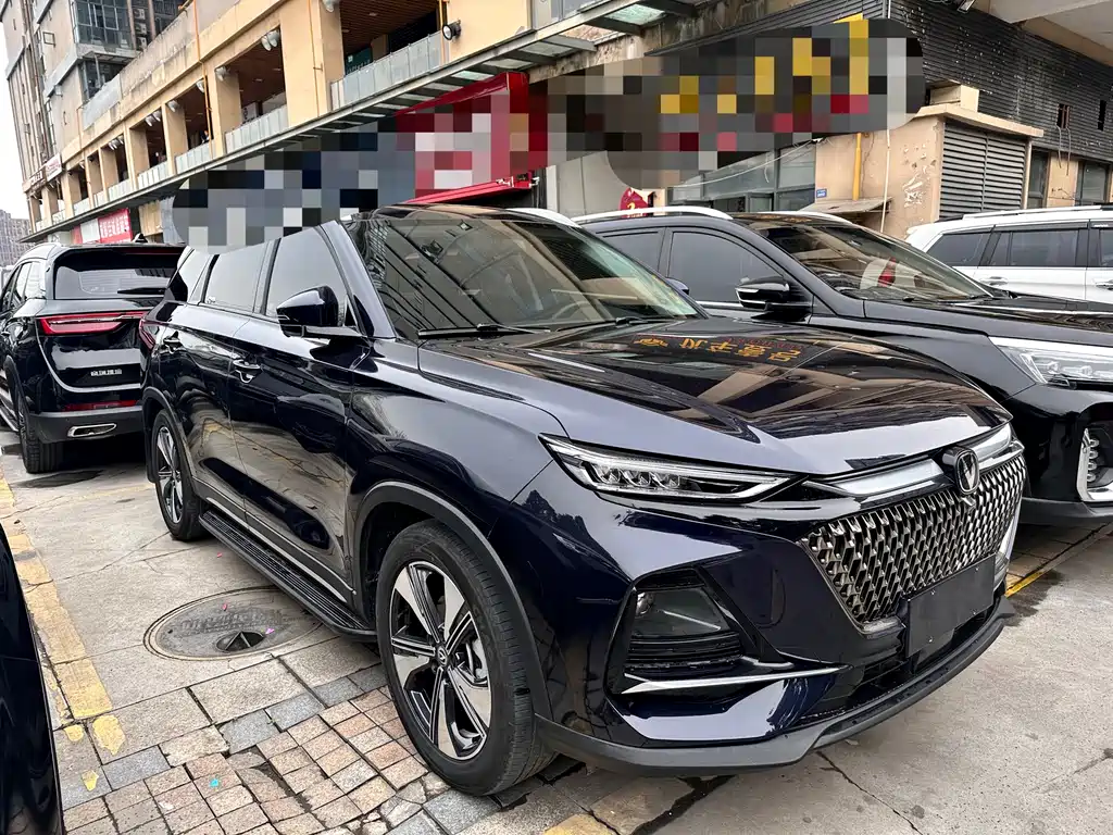 Changan Changan X7 PLUS 2024 1.5T Automatic Zunyao 7-seater 2024 - thumbnail 3