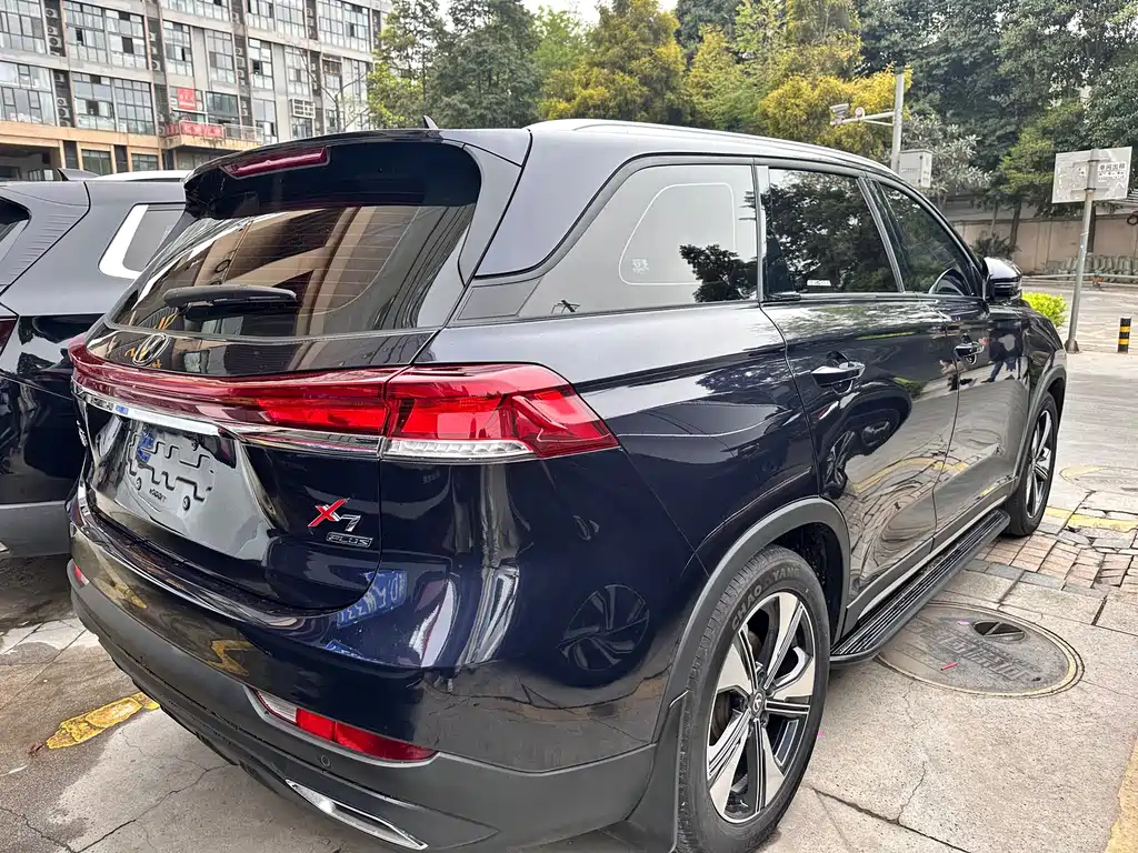 Changan Changan X7 PLUS 2024 1.5T Automatic Zunyao 7-seater 2024 - thumbnail 11