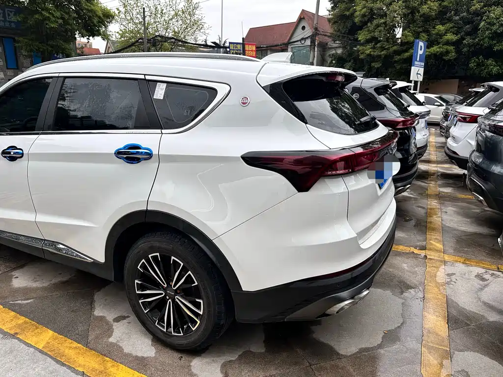 Jetour Jetour X70 Plus 2023 1.5T Manual Hero PRO 5-seat 2023 - thumbnail 11