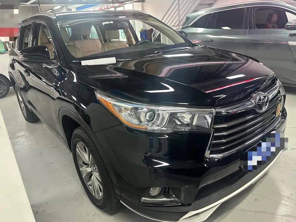 Toyota Highlander 2015 2.0T 2WD LE 5-seats 2016 - thumbnail 2