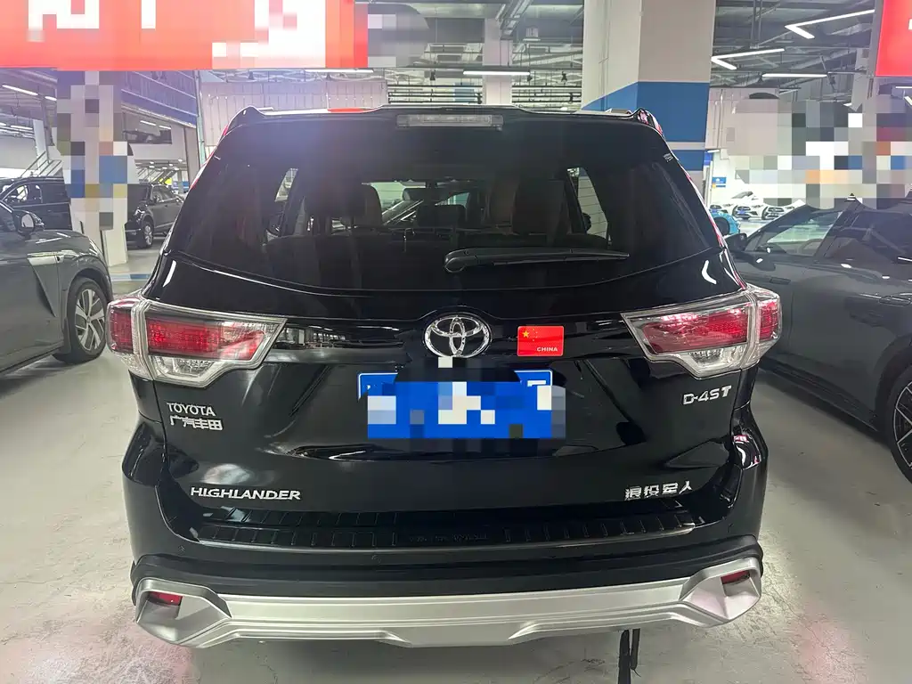 Toyota Highlander 2015 2.0T 2WD LE 5-seats 2016 - thumbnail 4