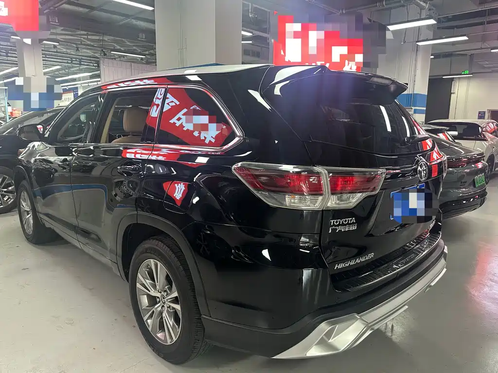 Toyota Highlander 2015 2.0T 2WD LE 5-seats 2016 - thumbnail 5