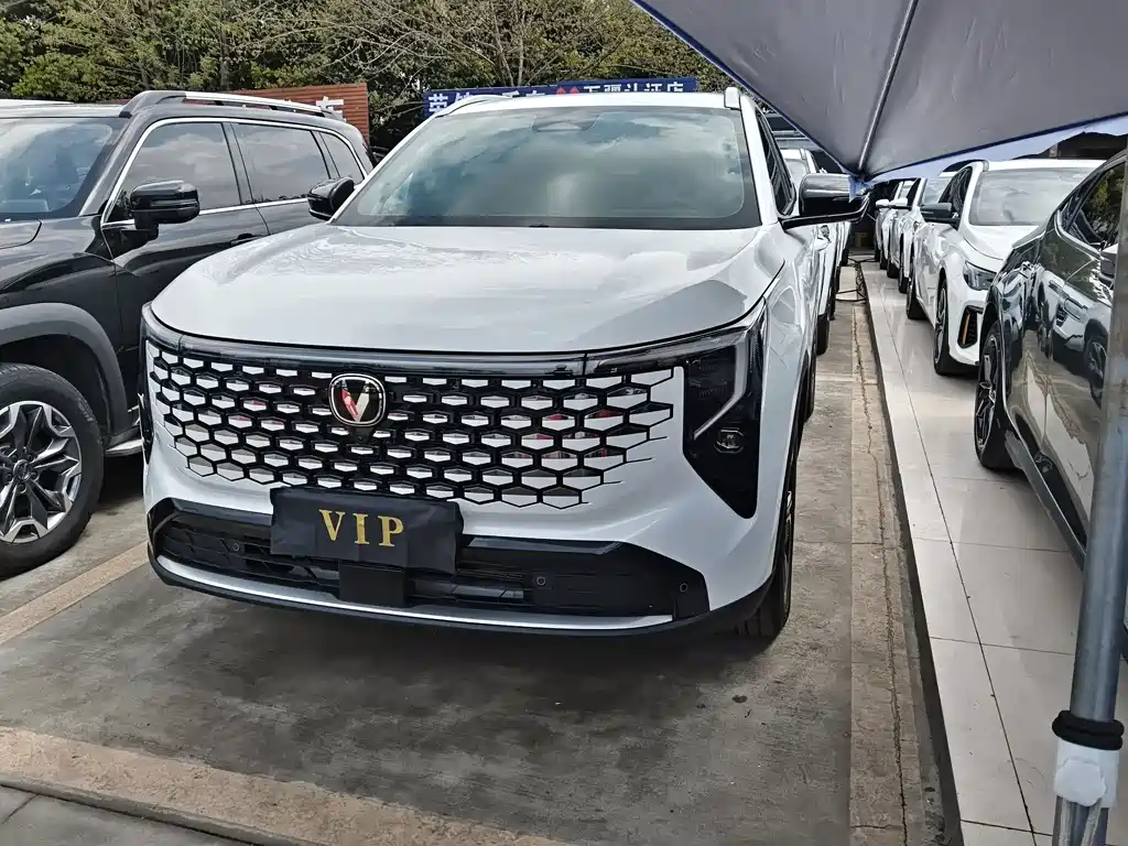 Changan Changan CS55PLUS 2025 Model Third Generation Blue Whale 1.5T 500Bar Excellence Edition 2026 - thumbnail 3