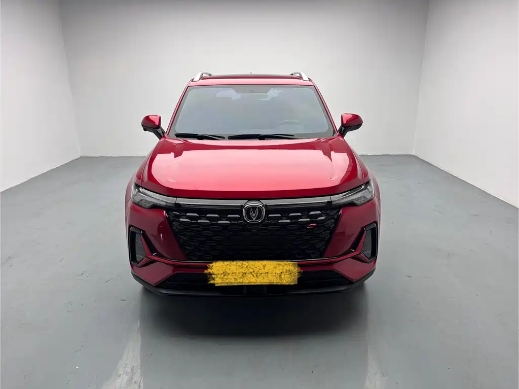 Changan Changan CS35PLUS 2021 Blue Whale NE 1.4T DCT Luxury 2021 - thumbnail 2