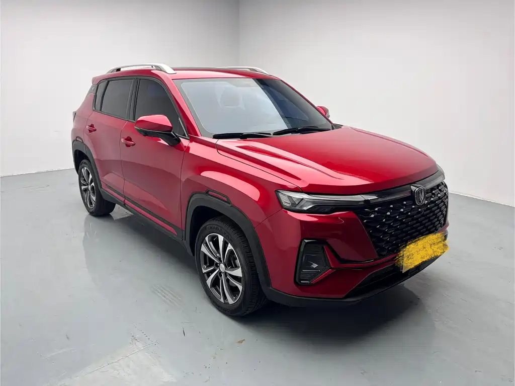 Changan Changan CS35PLUS 2021 Blue Whale NE 1.4T DCT Luxury 2021 - thumbnail 3