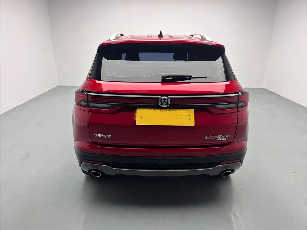 Changan Changan CS35PLUS 2021 Blue Whale NE 1.4T DCT Luxury 2021 - thumbnail 5