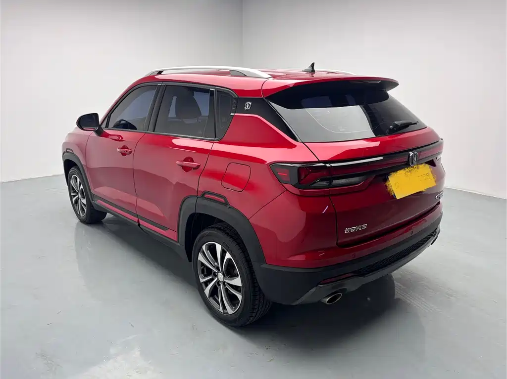 Changan Changan CS35PLUS 2021 Blue Whale NE 1.4T DCT Luxury 2021 - thumbnail 6