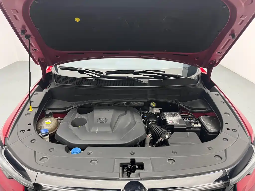 Changan Changan CS35PLUS 2021 Blue Whale NE 1.4T DCT Luxury 2021 - thumbnail 7