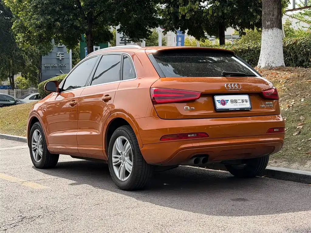 Audi Audi Q3 2015 35 TFSI Progressive 2014 - thumbnail 4