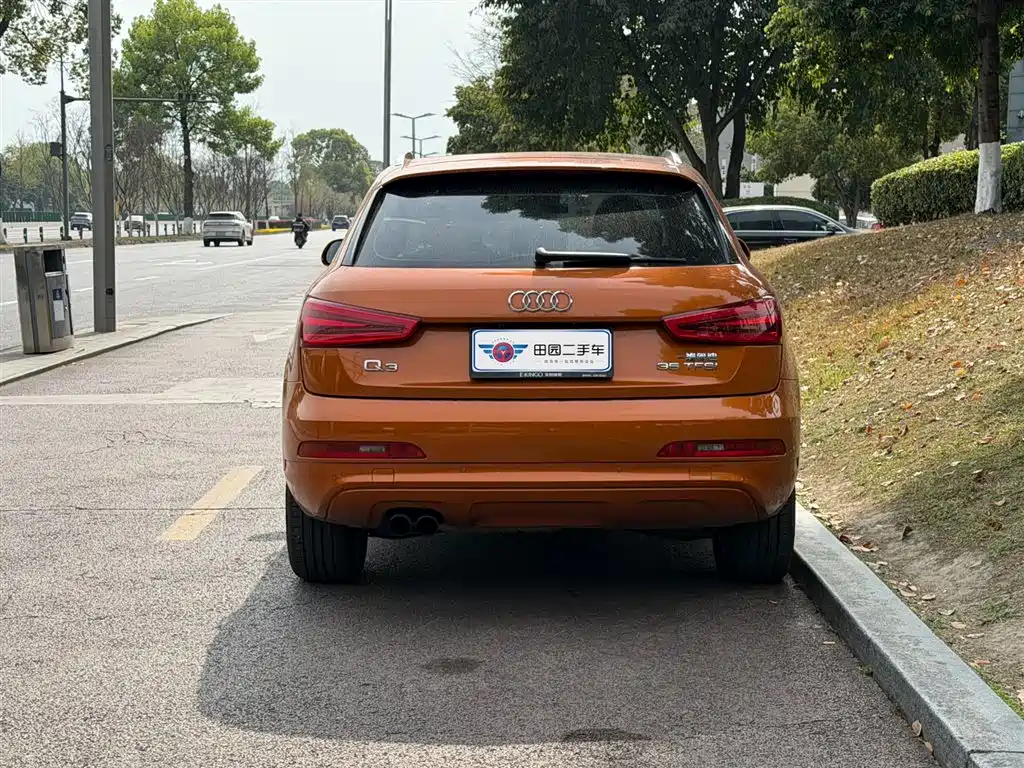 Audi Audi Q3 2015 35 TFSI Progressive 2014 - thumbnail 5