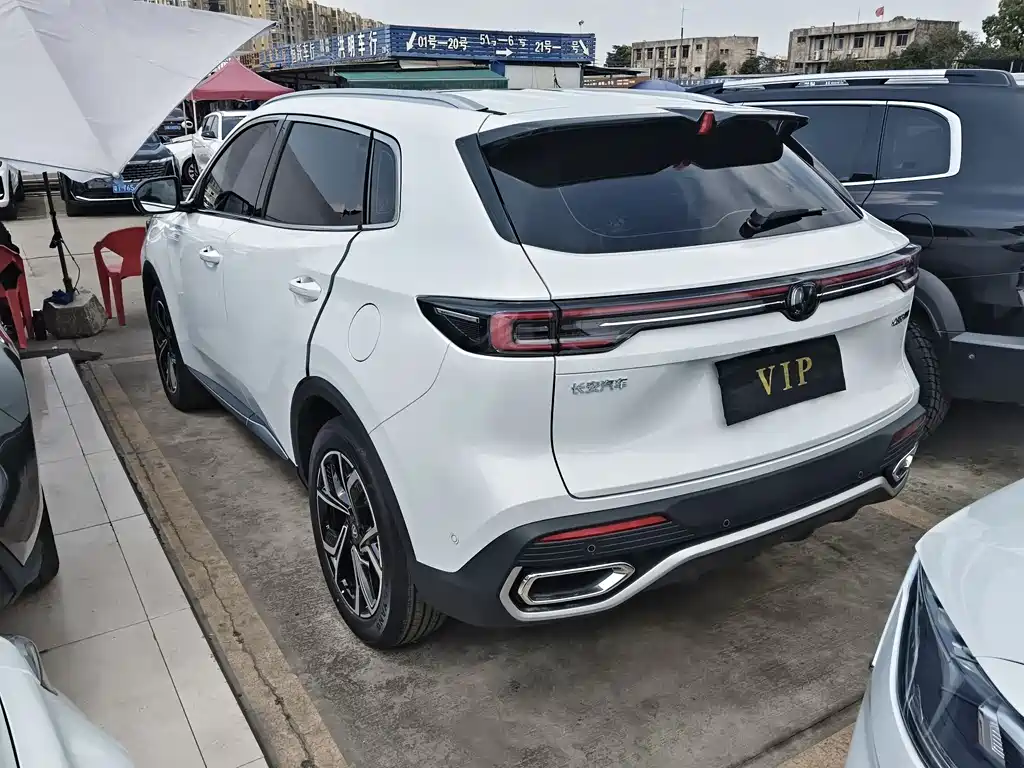 Changan Changan CS55PLUS 2025 Model Third Generation Blue Whale 1.5T 500Bar Excellence Edition 2026 - thumbnail 17