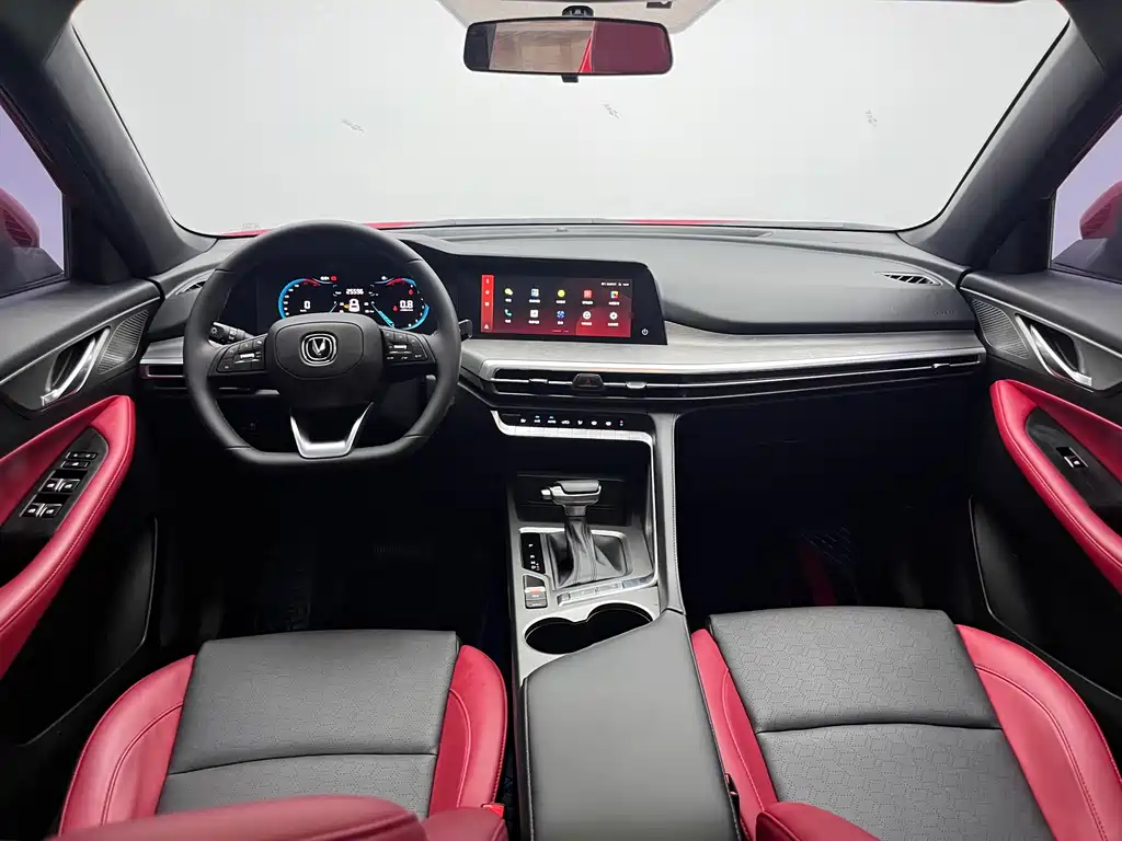 Changan Changan CS35PLUS 2021 Blue Whale NE 1.4T DCT Luxury 2021 - thumbnail 17
