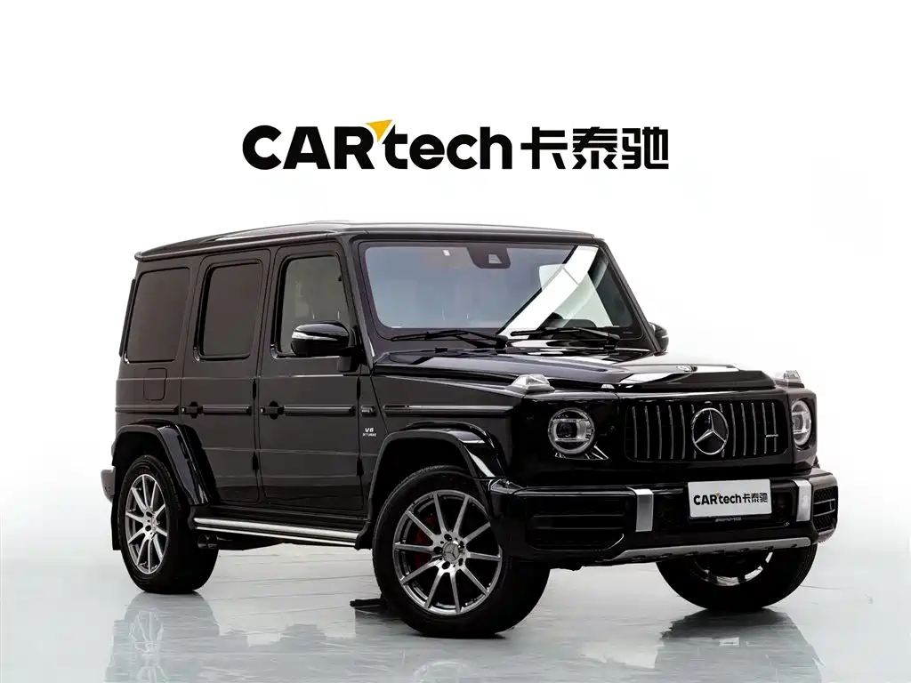 Mercedes-Benz Mercedes-Benz G-Class AMG 2019 Model Year Facelift AMG G 63 2019 - thumbnail 2