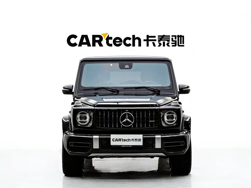 Mercedes-Benz Mercedes-Benz G-Class AMG 2019 Model Year Facelift AMG G 63 2019 - thumbnail 3