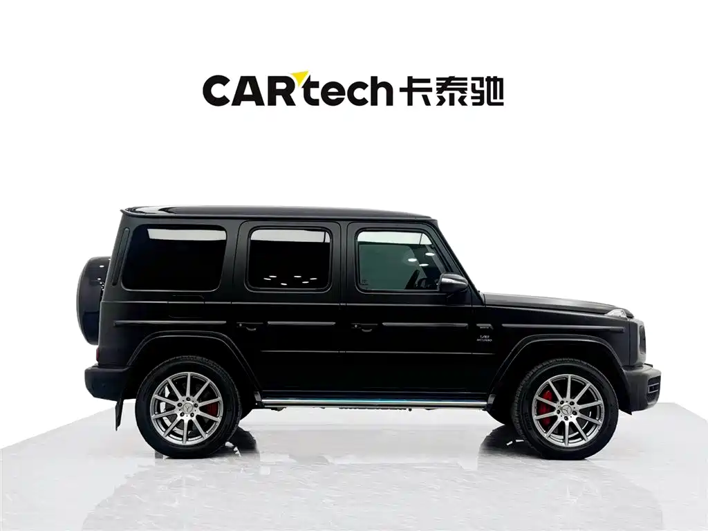Mercedes-Benz Mercedes-Benz G-Class AMG 2019 Model Year Facelift AMG G 63 2019 - thumbnail 4