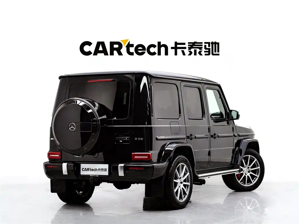 Mercedes-Benz Mercedes-Benz G-Class AMG 2019 Model Year Facelift AMG G 63 2019 - thumbnail 5