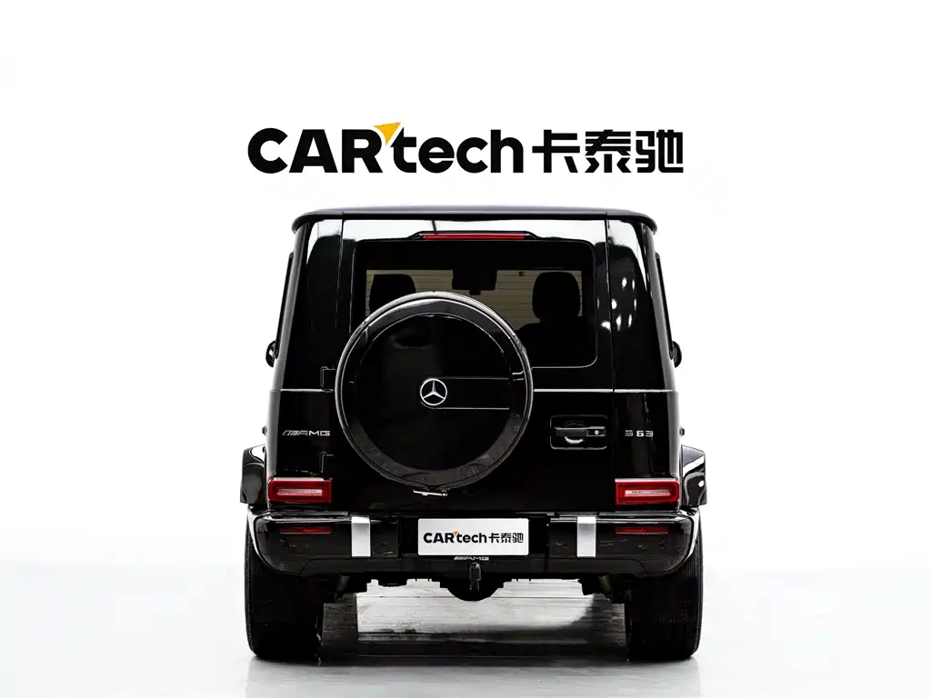 Mercedes-Benz Mercedes-Benz G-Class AMG 2019 Model Year Facelift AMG G 63 2019 - thumbnail 6