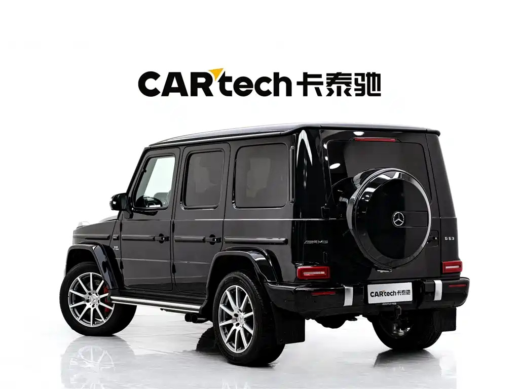 Mercedes-Benz Mercedes-Benz G-Class AMG 2019 Model Year Facelift AMG G 63 2019 - thumbnail 7