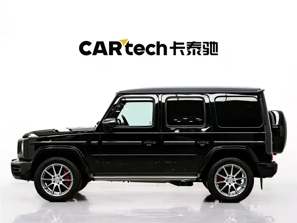 Mercedes-Benz Mercedes-Benz G-Class AMG 2019 Model Year Facelift AMG G 63 2019 - thumbnail 8