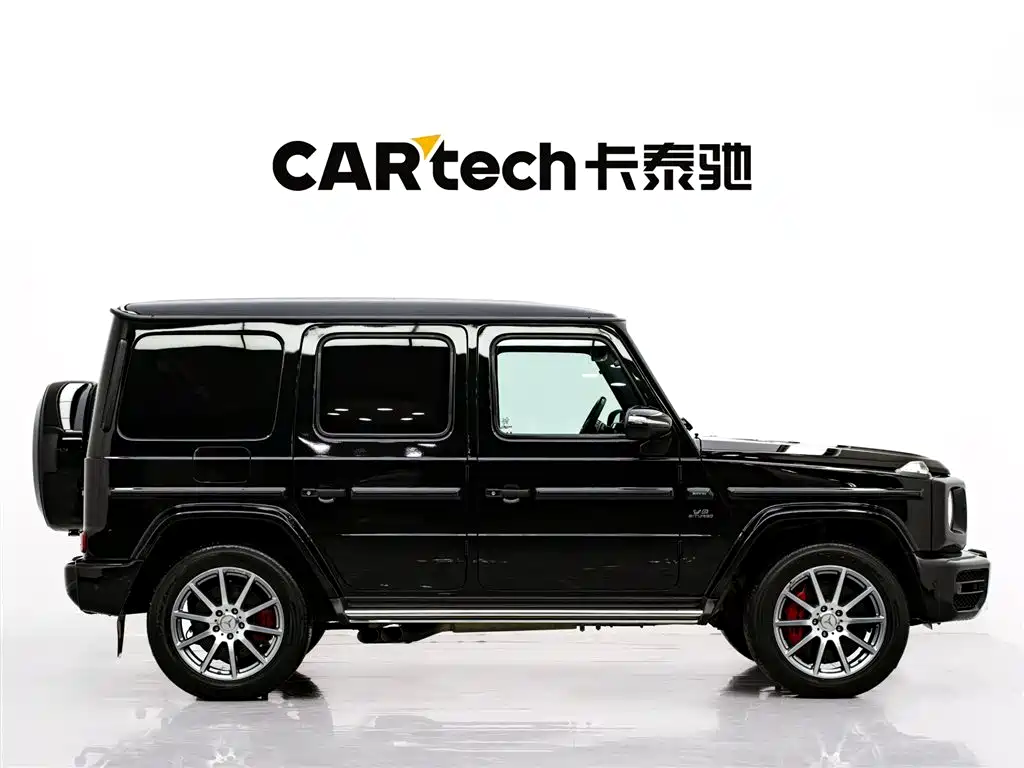 Mercedes-Benz Mercedes-Benz G-Class AMG 2019 Model Year Facelift AMG G 63 2019 - thumbnail 9