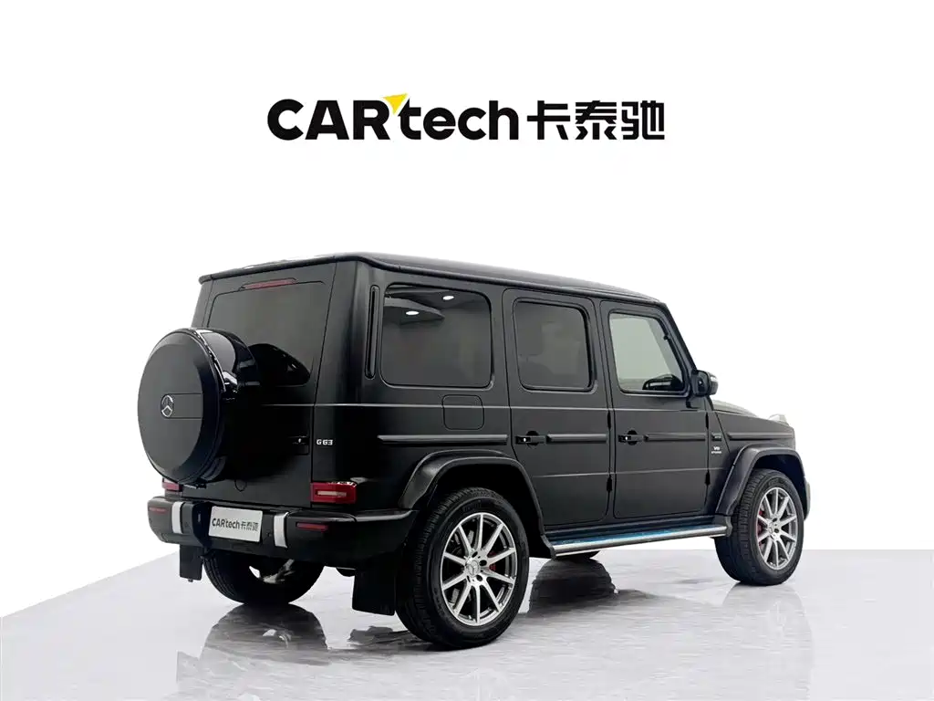 Mercedes-Benz Mercedes-Benz G-Class AMG 2019 Model Year Facelift AMG G 63 2019 - thumbnail 10