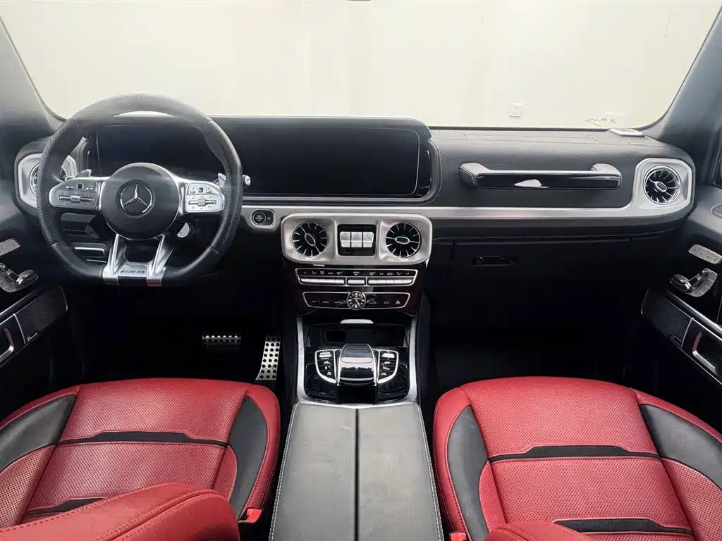 Mercedes-Benz Mercedes-Benz G-Class AMG 2019 Model Year Facelift AMG G 63 2019 - thumbnail 11