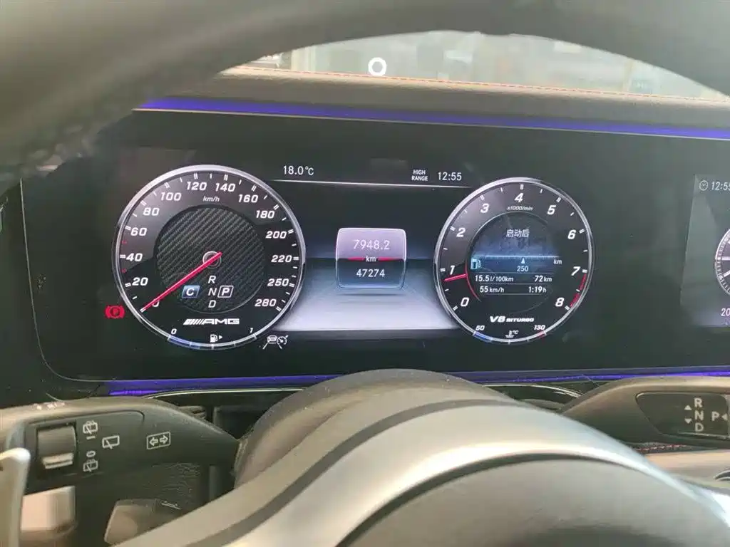 Mercedes-Benz Mercedes-Benz G-Class AMG 2019 Model Year Facelift AMG G 63 2019 - thumbnail 12