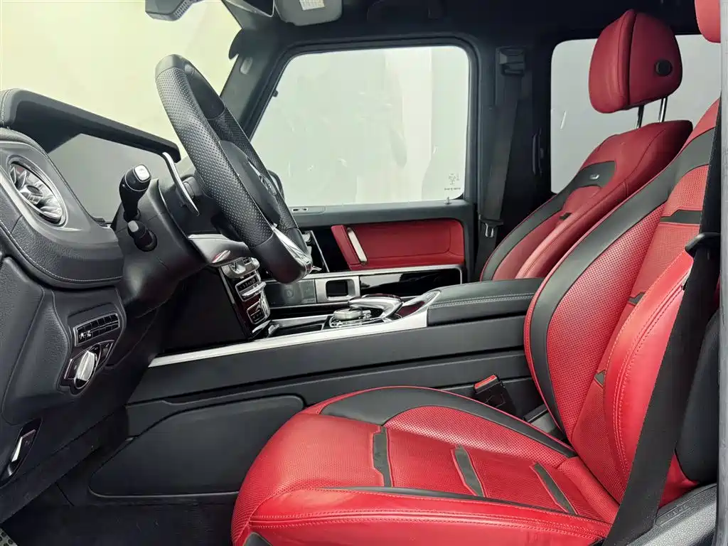 Mercedes-Benz Mercedes-Benz G-Class AMG 2019 Model Year Facelift AMG G 63 2019 - thumbnail 13