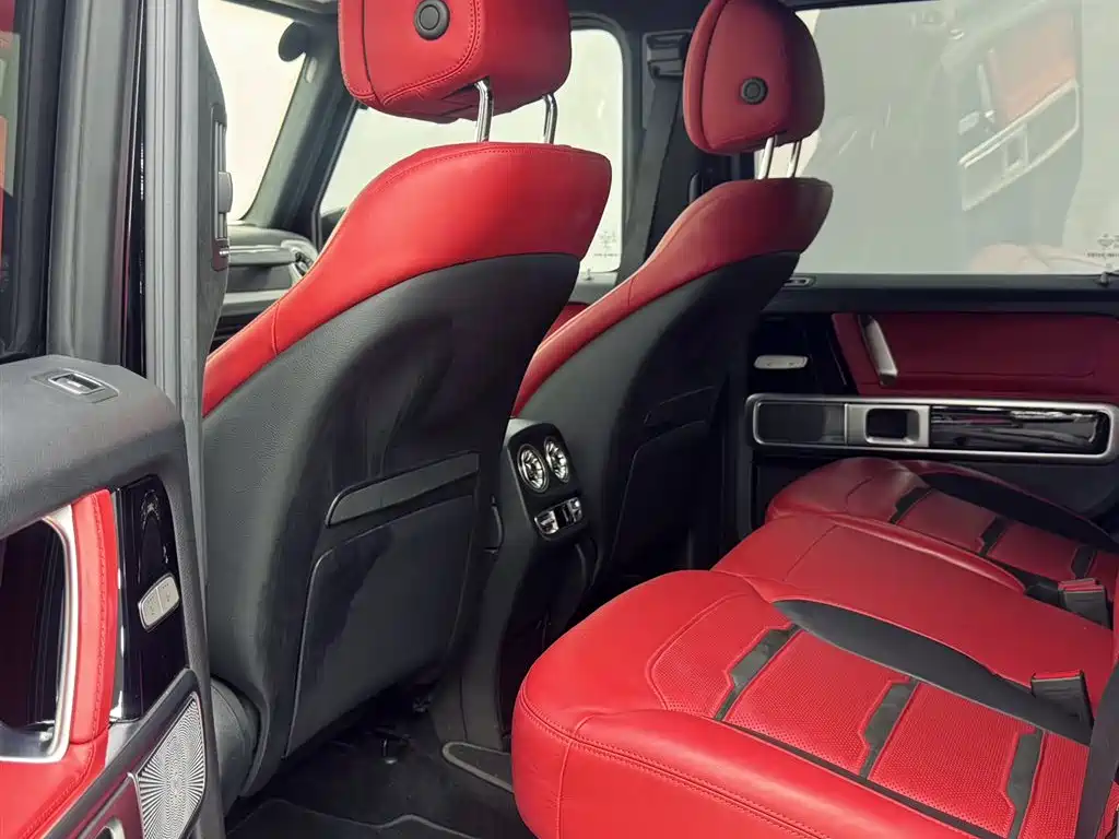 Mercedes-Benz Mercedes-Benz G-Class AMG 2019 Model Year Facelift AMG G 63 2019 - thumbnail 15