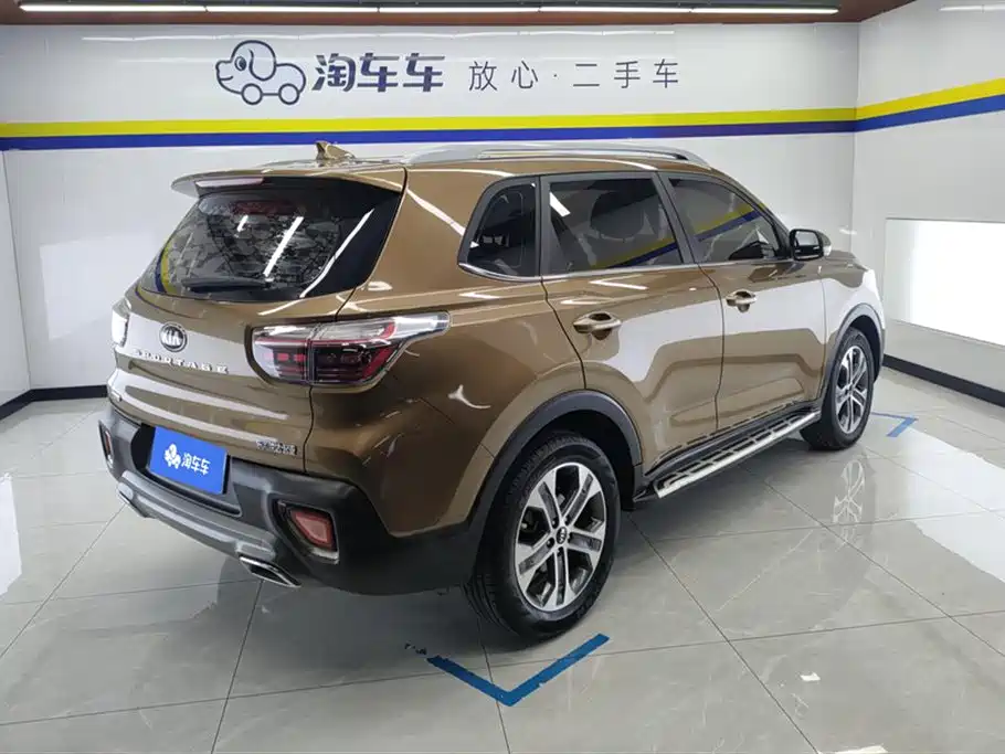 Kia Sportage 2018 2.0L Automatic Luxury Plus Edition国V 2019 - thumbnail 3