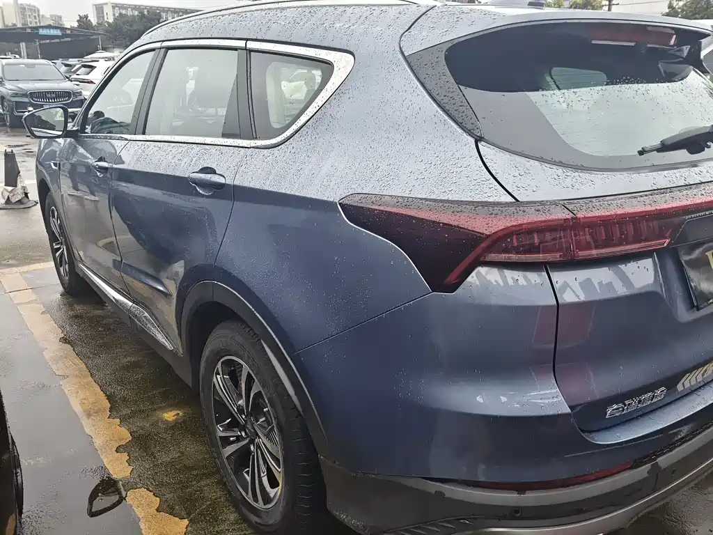 Jetour Jetour X70 Plus 2021 1.5T DCT Fire 7-seater 2021 - thumbnail 14
