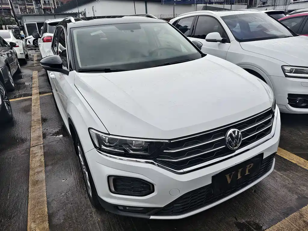 Volkswagen T-ROC 2018 280TSI DSG FWD Trend Line国V 2018 - thumbnail 2