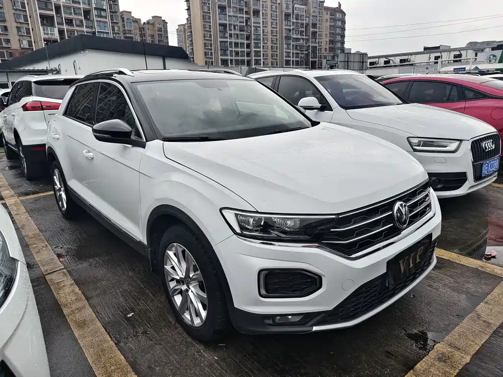 Volkswagen T-ROC 2018 280TSI DSG FWD Trend Line国V 2018 - thumbnail 3