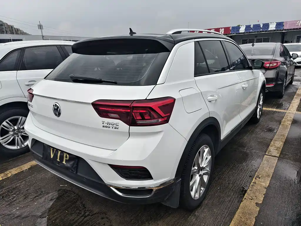 Volkswagen T-ROC 2018 280TSI DSG FWD Trend Line国V 2018 - thumbnail 15