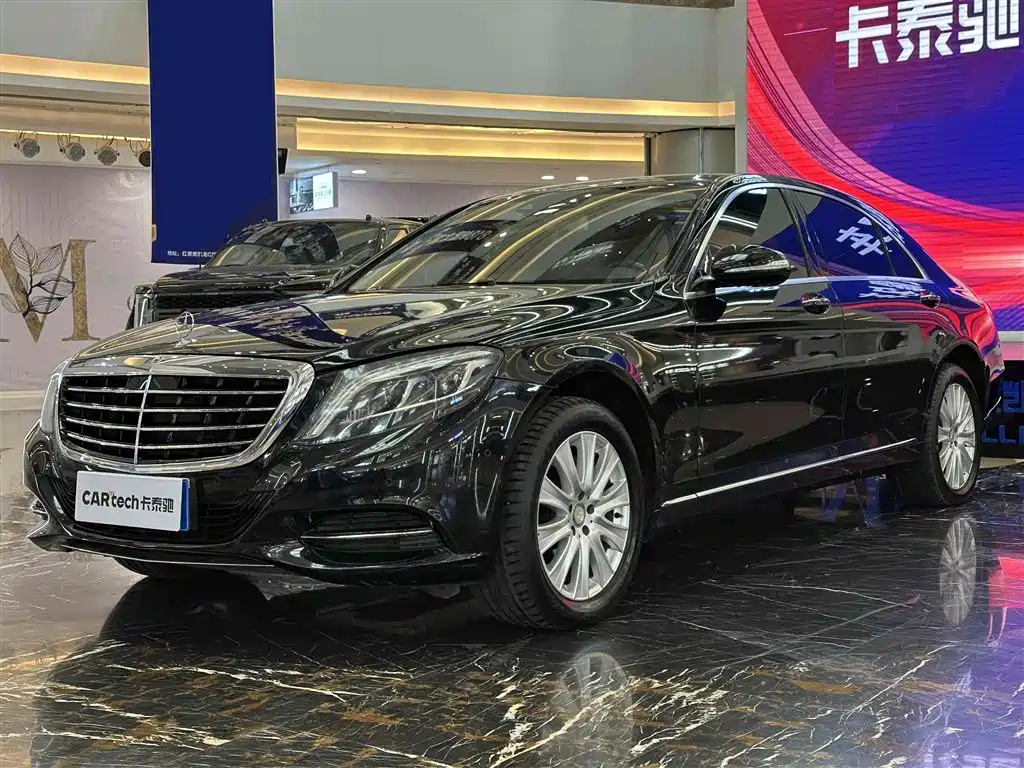 Mercedes-Benz Mercedes-Benz S-Class 2014 S 320 L Luxury 2015