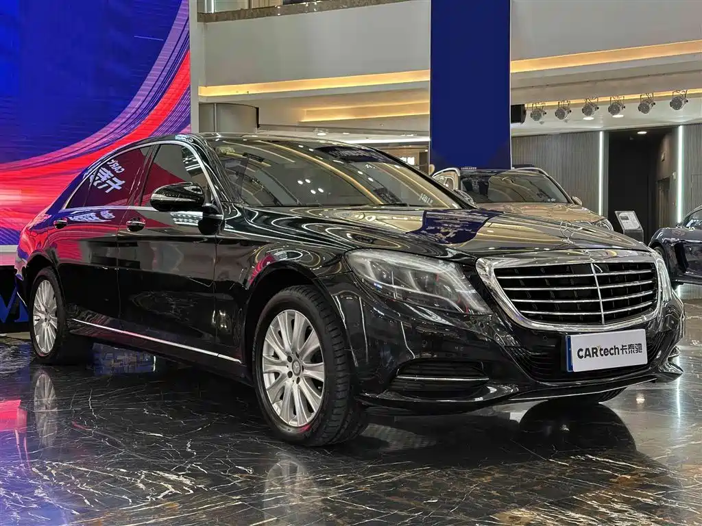 Mercedes-Benz Mercedes-Benz S-Class 2014 S 320 L Luxury 2015 - thumbnail 2
