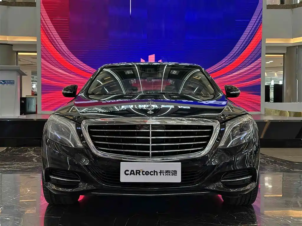 Mercedes-Benz Mercedes-Benz S-Class 2014 S 320 L Luxury 2015 - thumbnail 3