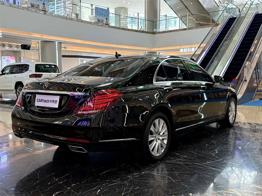 Mercedes-Benz Mercedes-Benz S-Class 2014 S 320 L Luxury 2015 - thumbnail 4