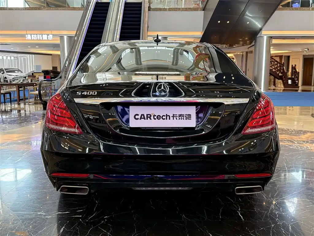 Mercedes-Benz Mercedes-Benz S-Class 2014 S 320 L Luxury 2015 - thumbnail 5