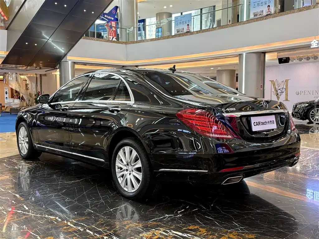 Mercedes-Benz Mercedes-Benz S-Class 2014 S 320 L Luxury 2015 - thumbnail 6