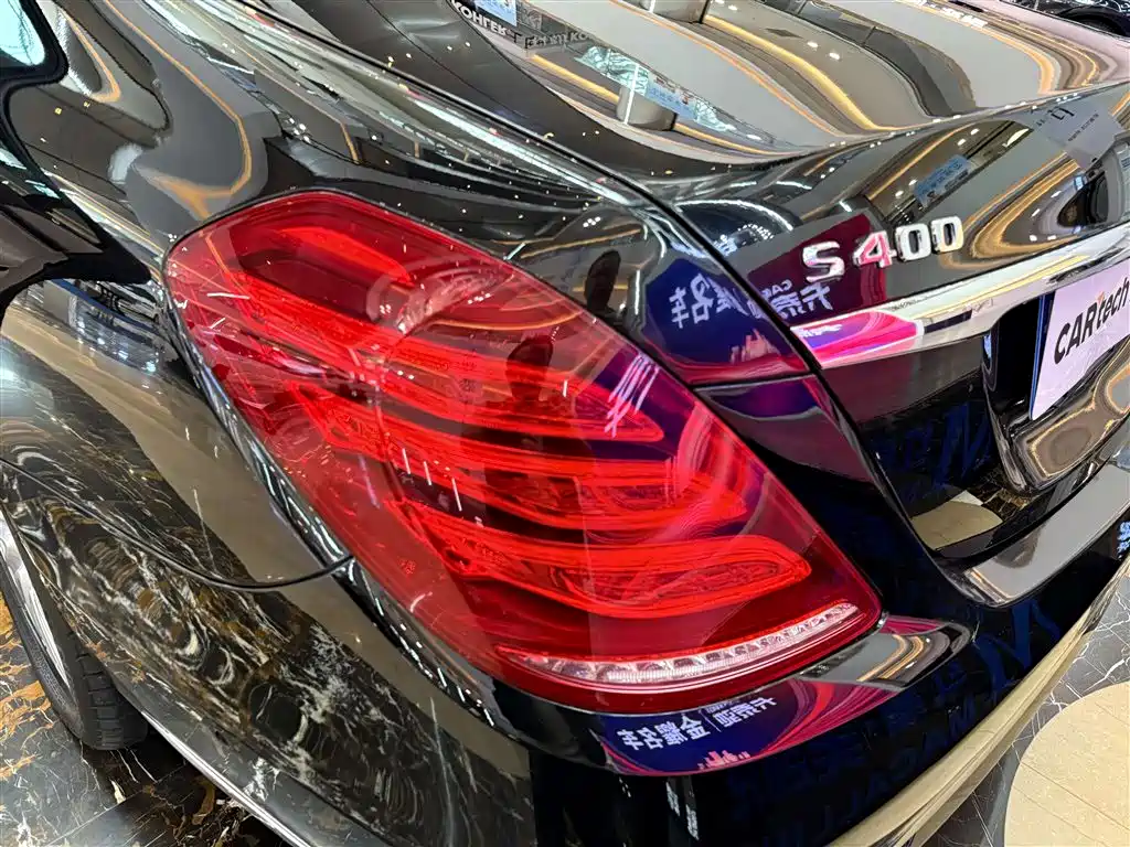 Mercedes-Benz Mercedes-Benz S-Class 2014 S 320 L Luxury 2015 - thumbnail 8