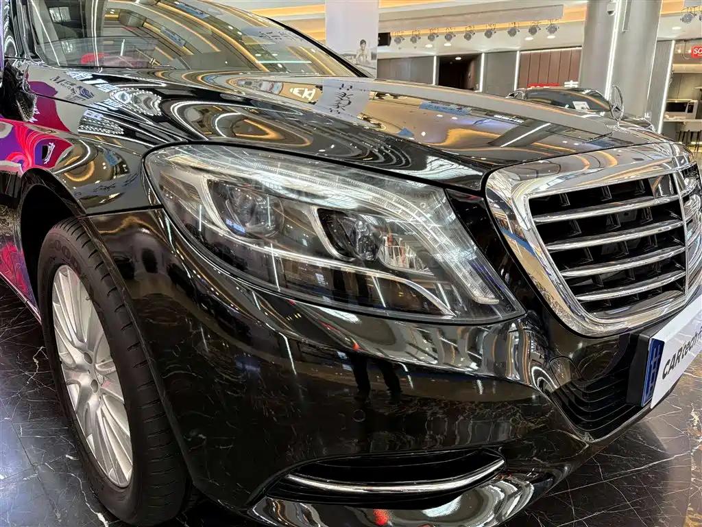 Mercedes-Benz Mercedes-Benz S-Class 2014 S 320 L Luxury 2015 - thumbnail 10