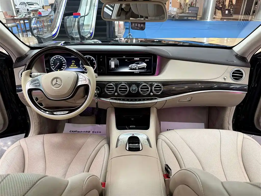 Mercedes-Benz Mercedes-Benz S-Class 2014 S 320 L Luxury 2015 - thumbnail 11